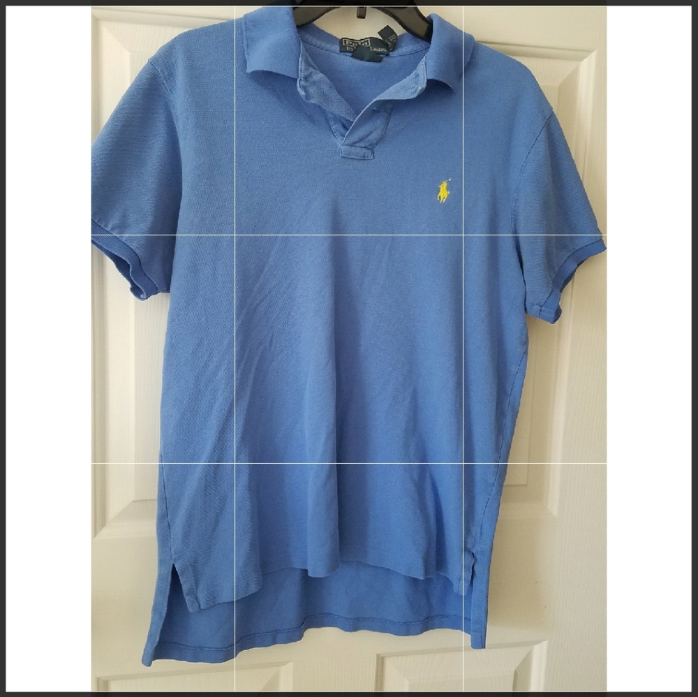 Ciel Blue Ralph Lauren Polo Shirt